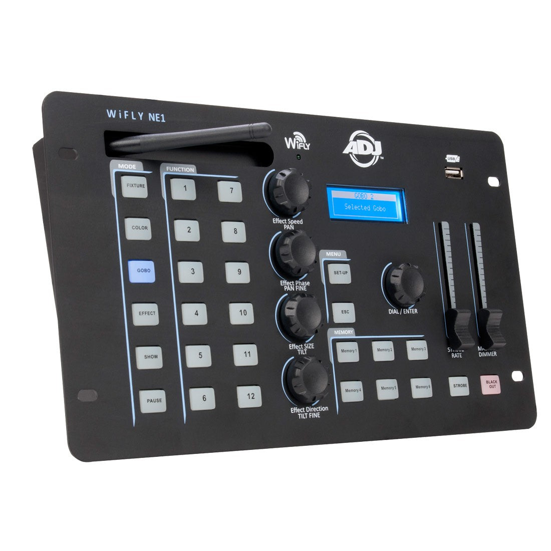 American DJ WifFly NE1 Light controller