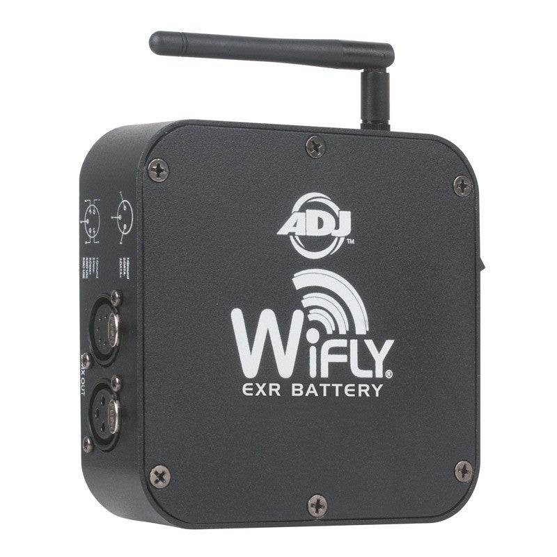 American DJ WiFly EXR BATTERY Battery Powered Wireless DMX Transceiver