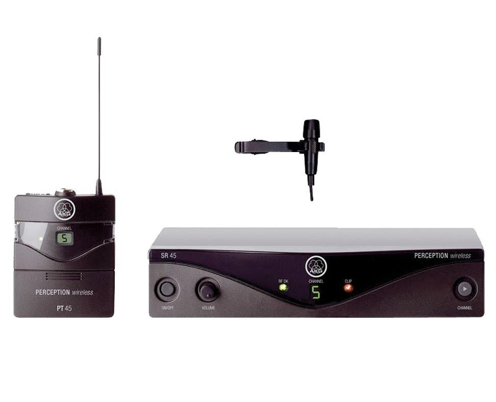 AKG WMS450 Presenter Set w/ Lavalier Mic