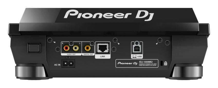 Pioneer DJ XDJ-1000MK2 USB DJ Player With Touchscreen