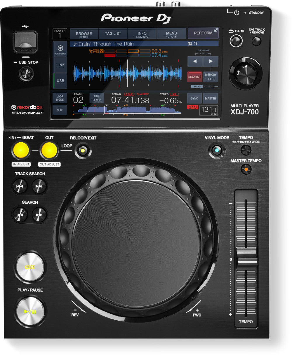 Pioneer DJ 2 x XDJ-700 + DJM-A9 Package