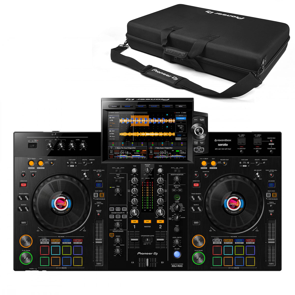 Pioneer DJ XDJ-RX3 + DJC-RX3 BAG Bundle
