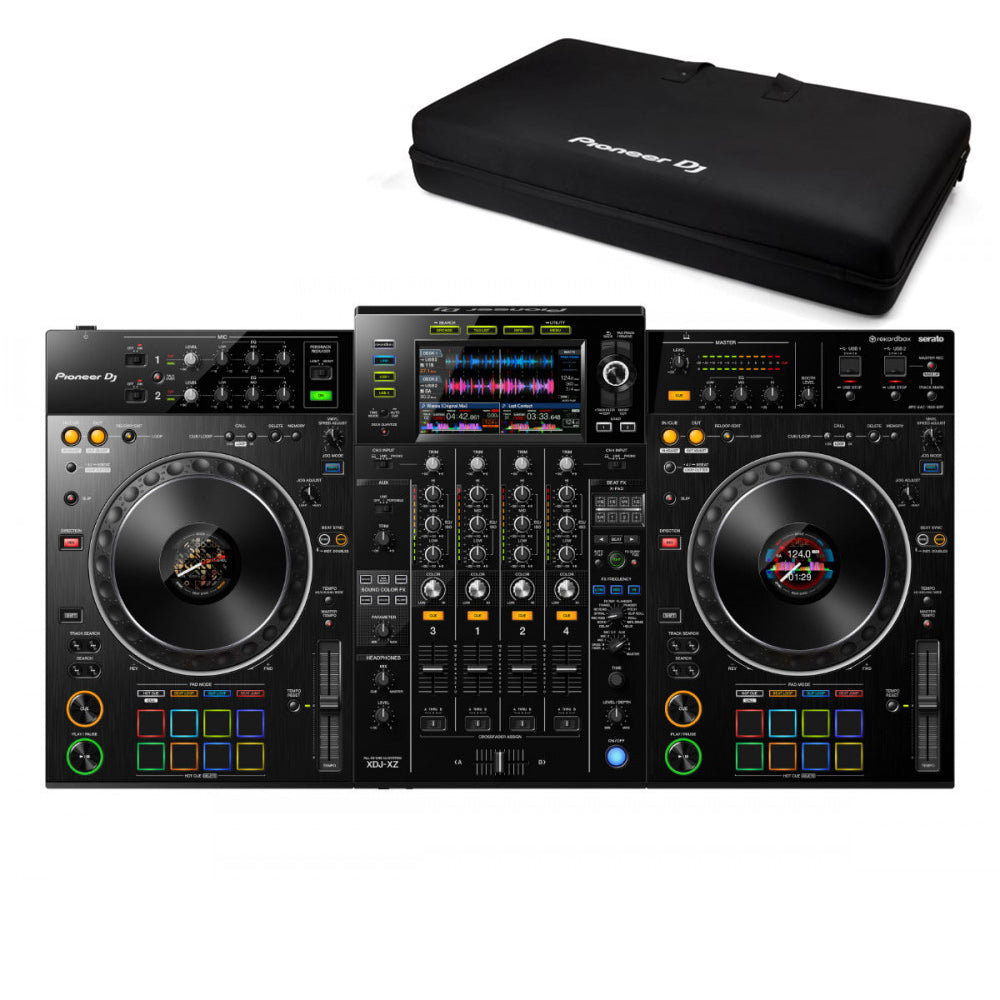 Pioneer DJ XDJ-XZ + DJC-XZ BAG Bundle