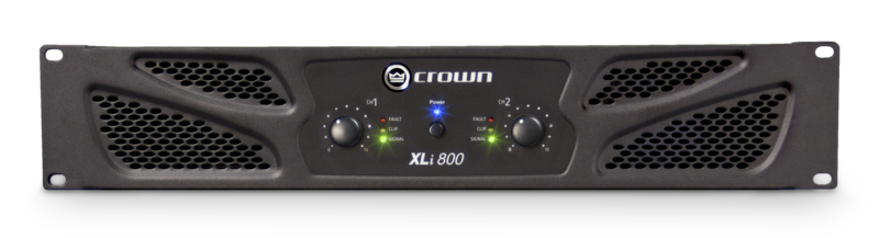 CROWN XLI800 300W @ 4Ω Power Amplifier