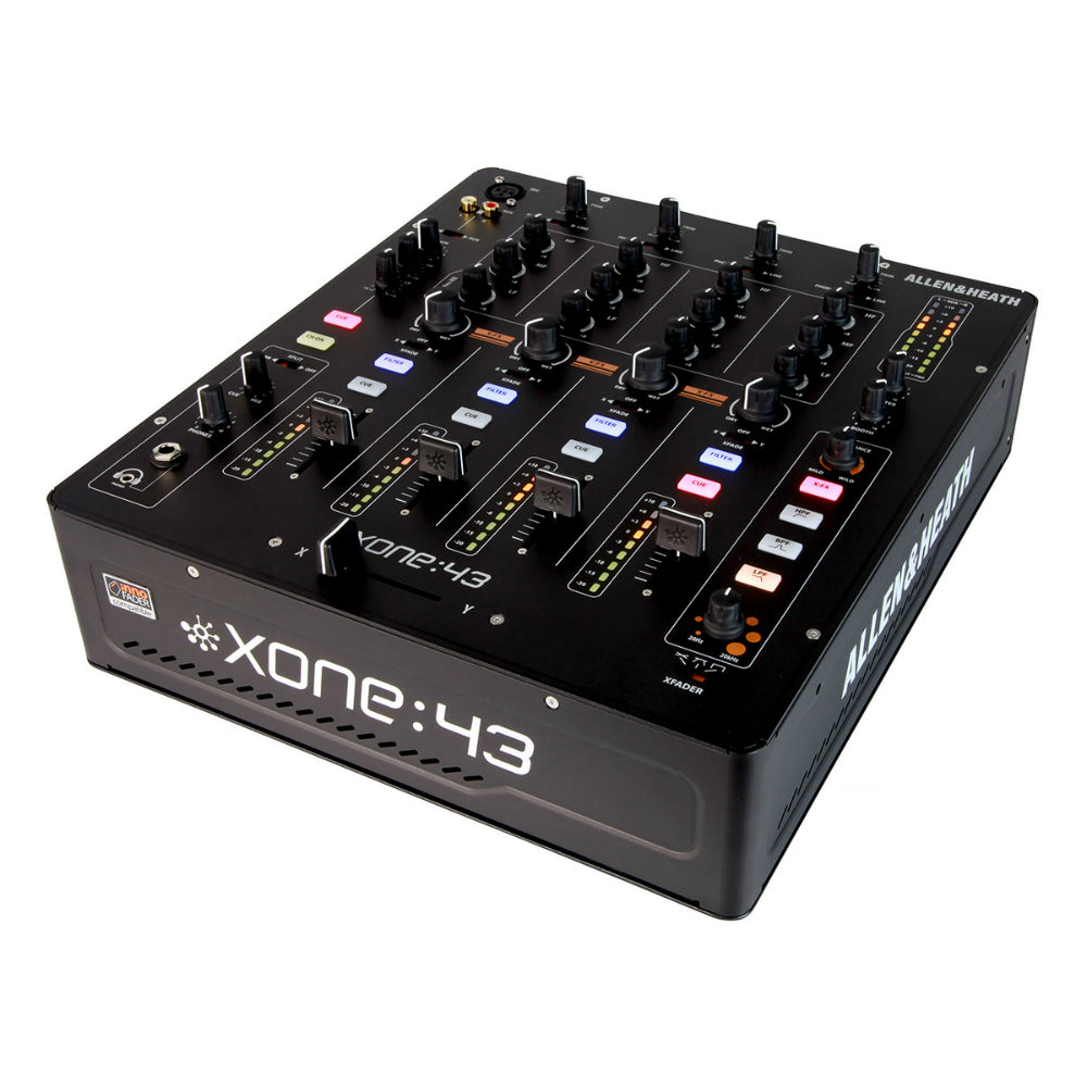 Allen & Heath Xone:43 4-Channel Analogue DJ Mixer