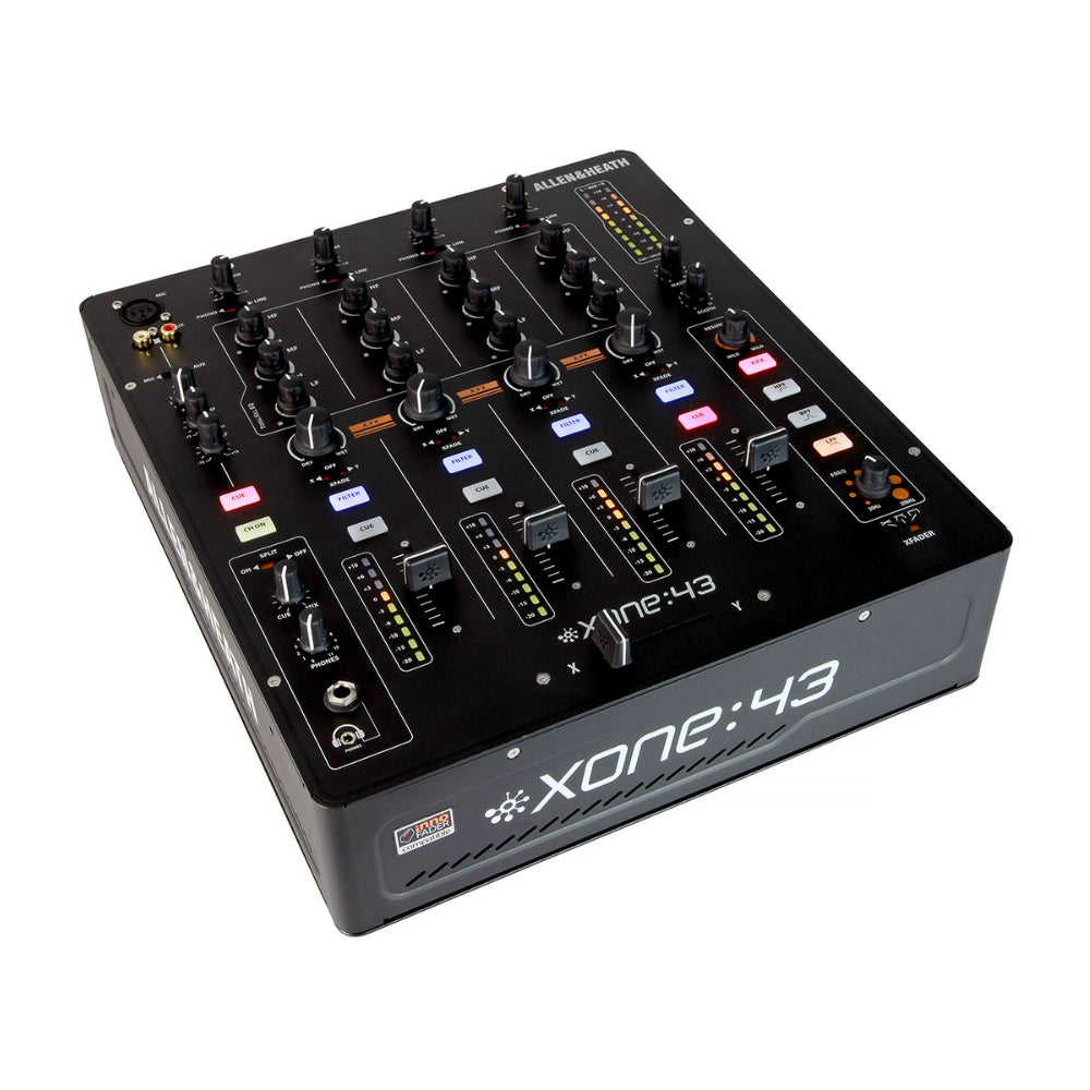 Allen & Heath Xone:43 4-Channel Analogue DJ Mixer