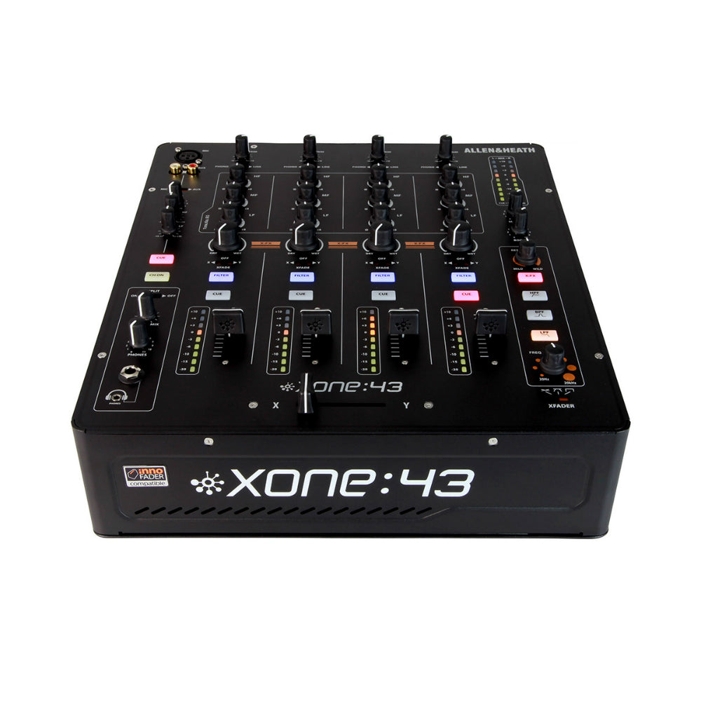 Allen & Heath Xone:43 4-Channel Analogue DJ Mixer