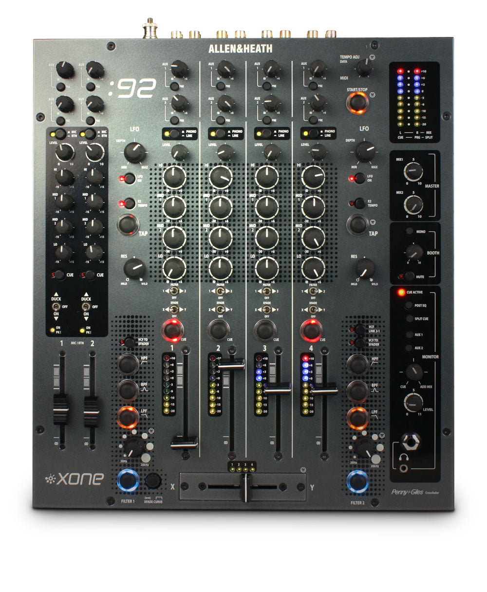 Allen & Heath Xone:92 Professional DJ Mixer