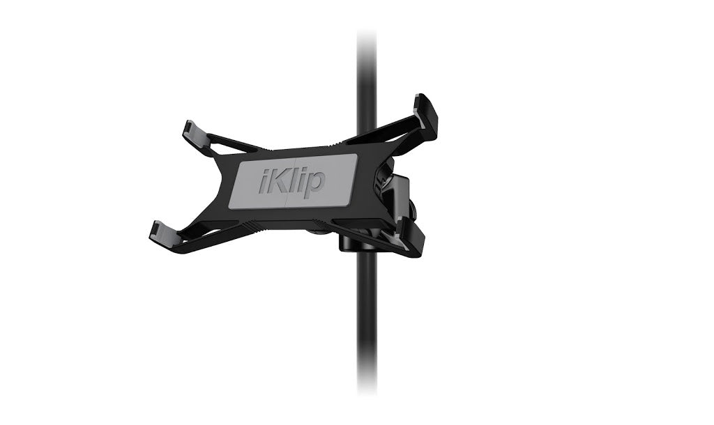IK Multimedia iKlip Xpand Universal Mic Stand Mount for iPad & Other Tablets