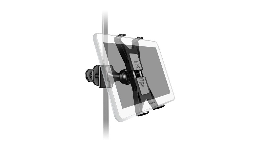 IK Multimedia iKlip Xpand Universal Mic Stand Mount for iPad & Other Tablets