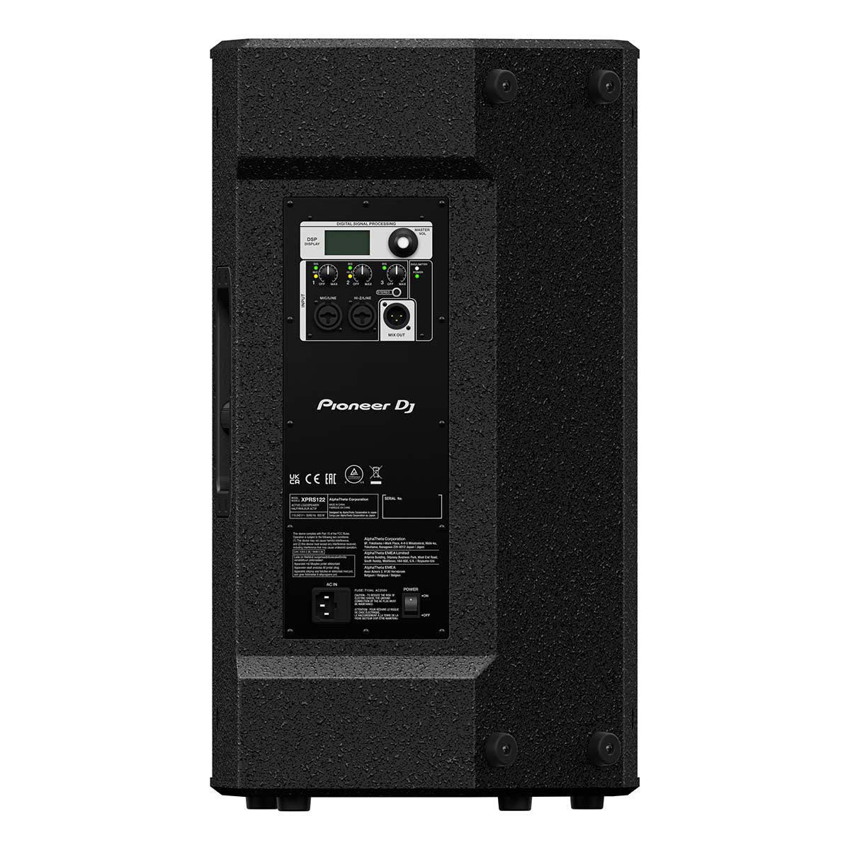 Pioneer DJ XPRS122 12" Active PA Speaker