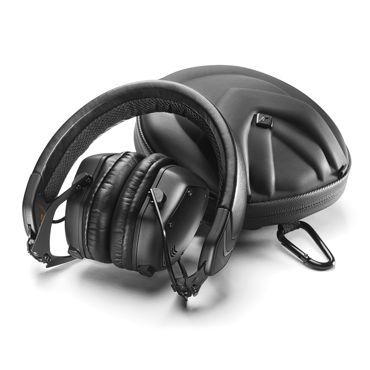 V-Moda XS On Ear Headphones (Matte Black Metal)