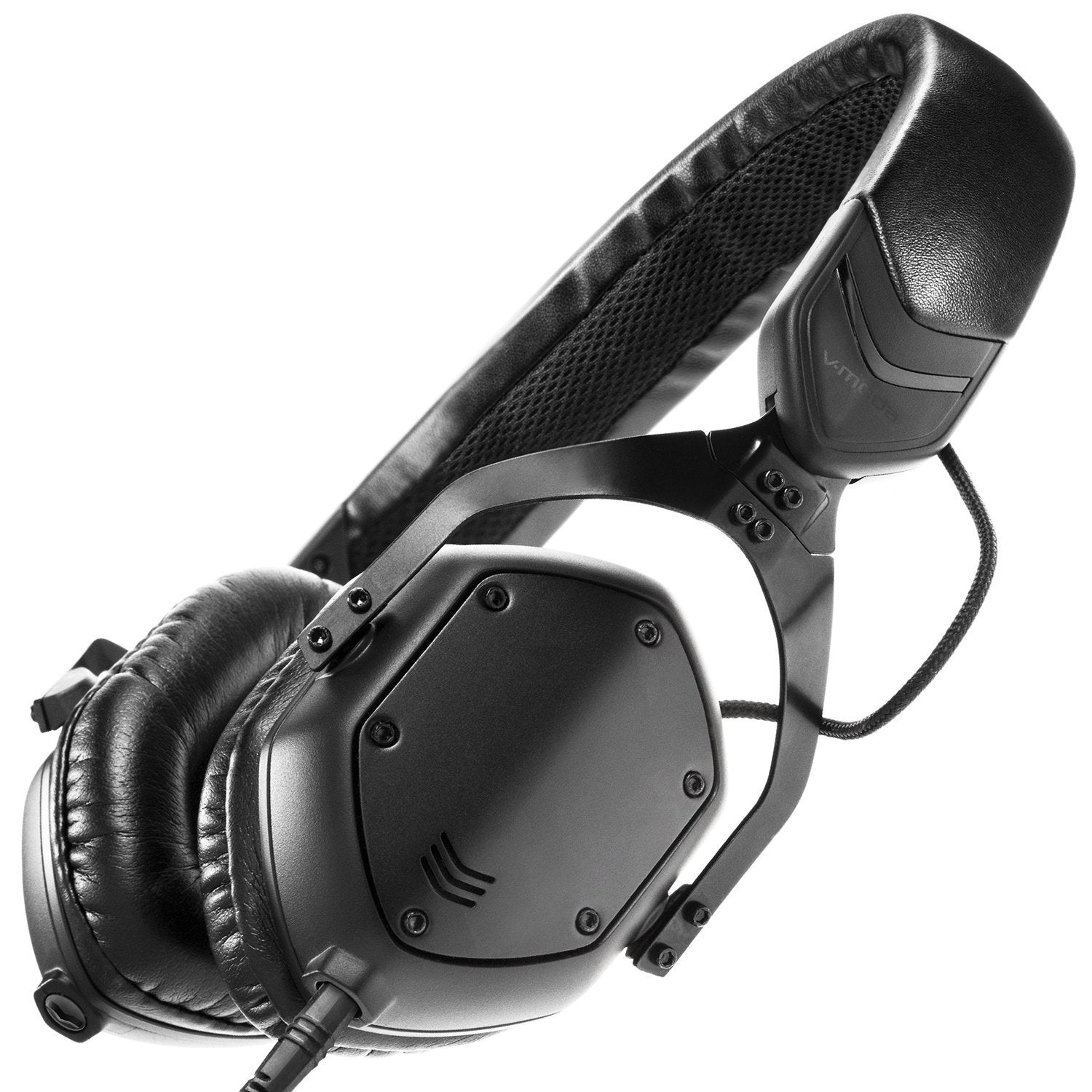 V-Moda XS On Ear Headphones (Matte Black Metal)