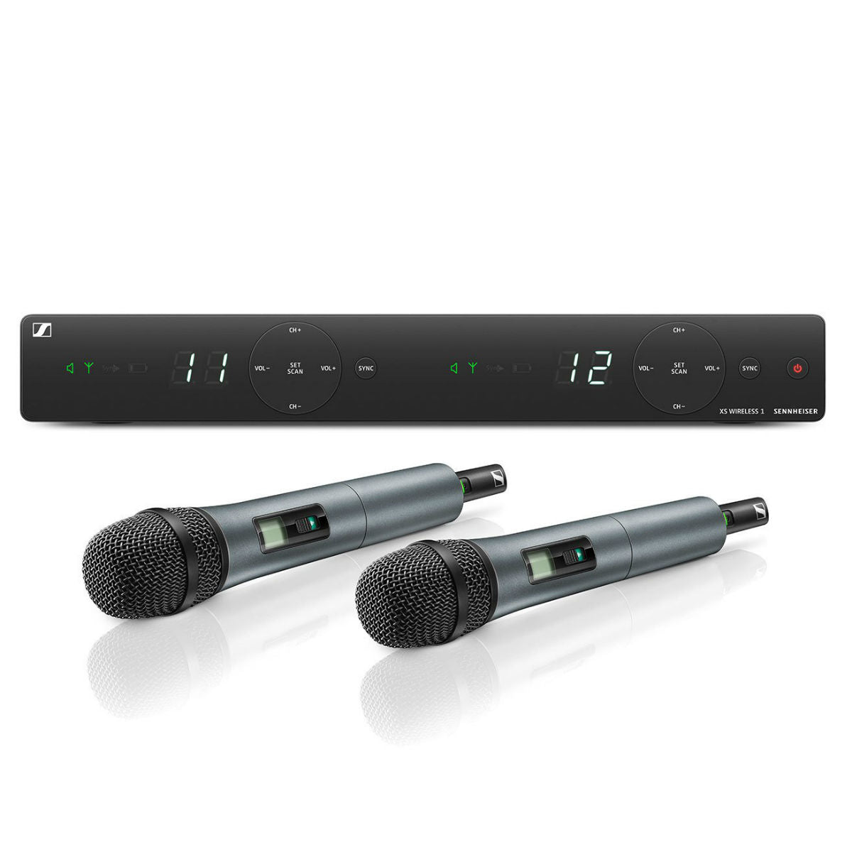 Sennheiser XSW 1-835-GB Dual Wireless System