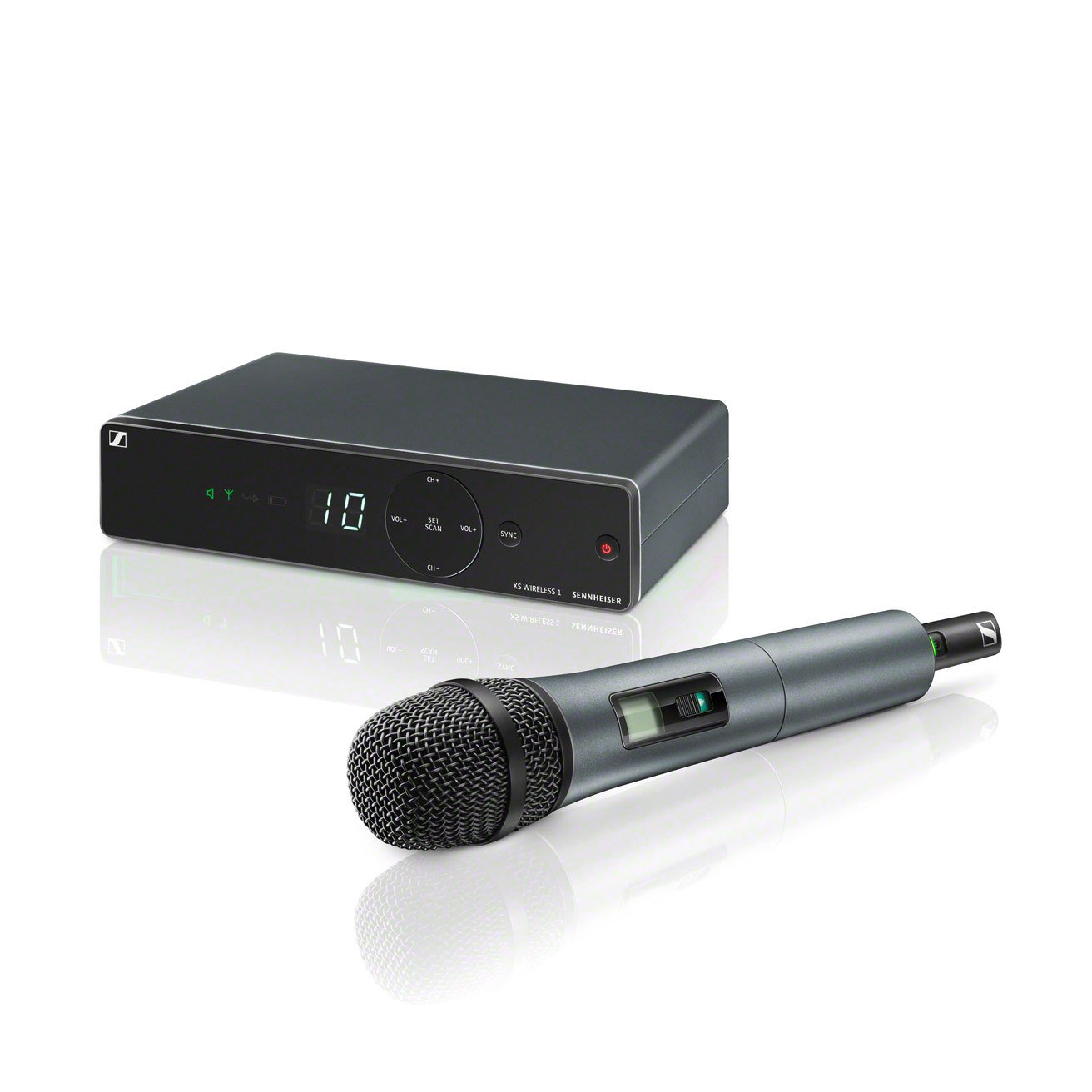 Sennheiser XSW1-825 Wireless Mic System With E825 Capsule