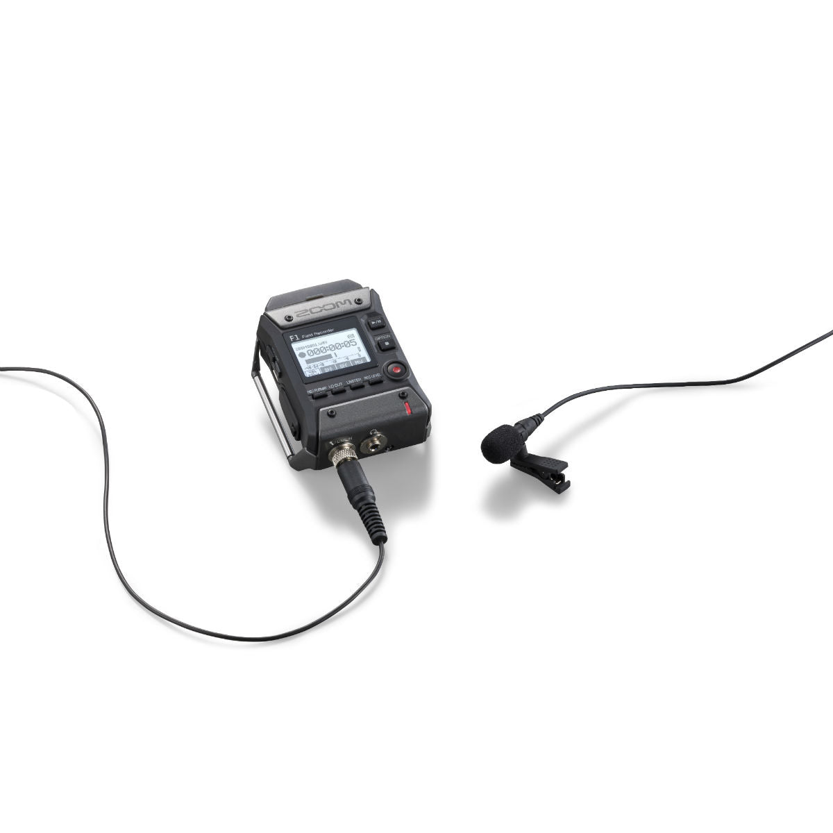 Zoom F1-LP Field Recorder With Lavalier Mic