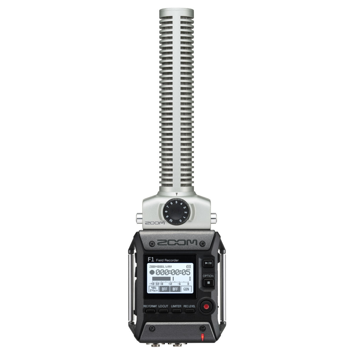 Zoom F1-SP Field Recorder With Shotgun Mic