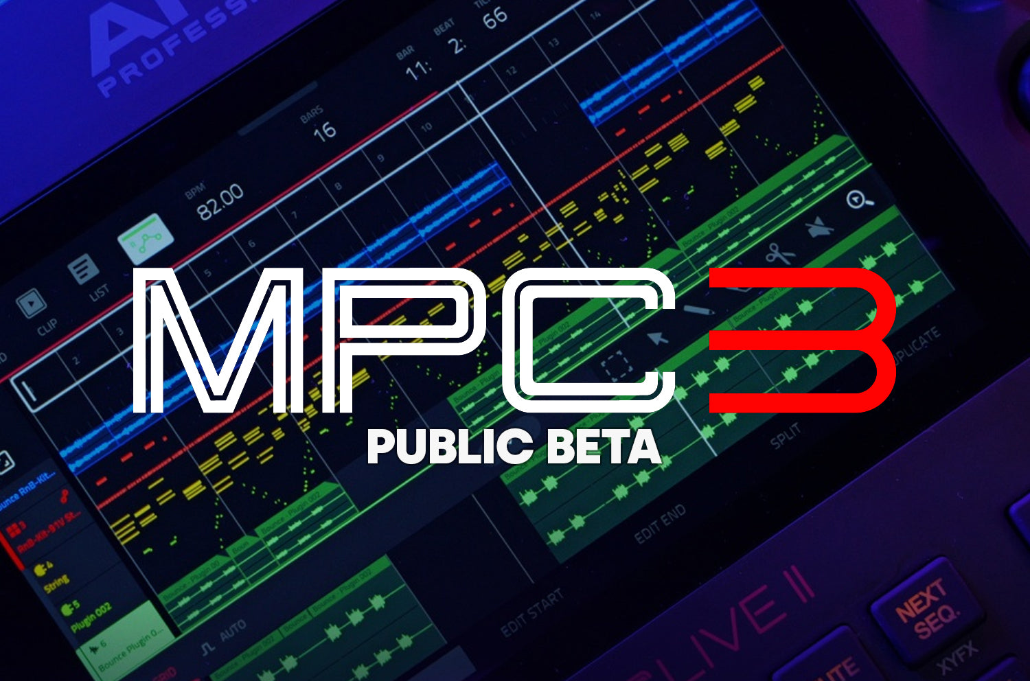 AKAI Professional MPC 3 Public Beta