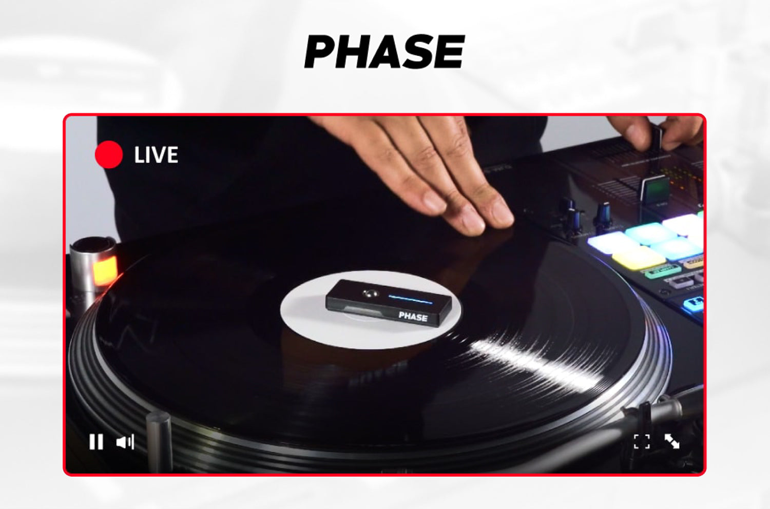 Phase Live Stream - May 15th 2024