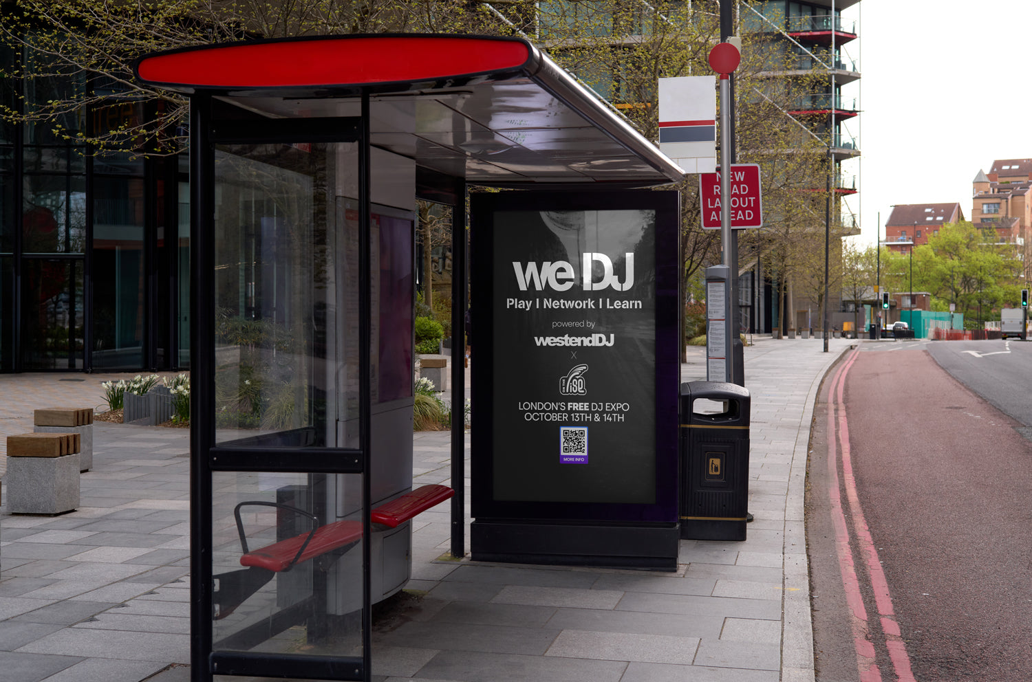 weDJ - London's DJ Expo