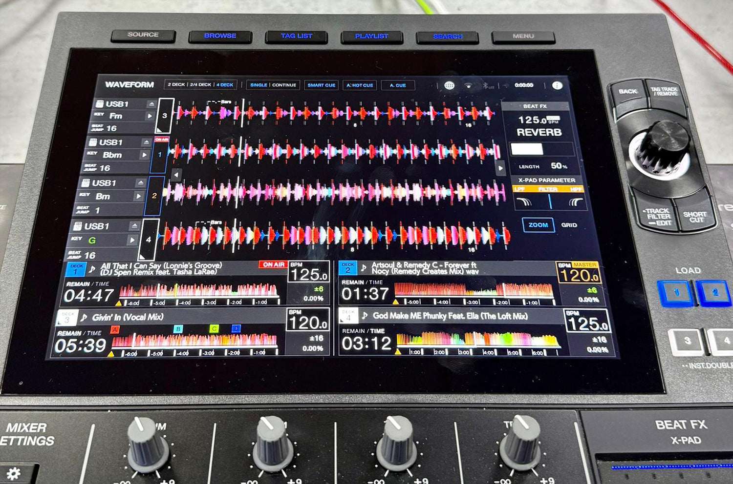 AlphaTheta XDJ-AZ Firmware 1.3