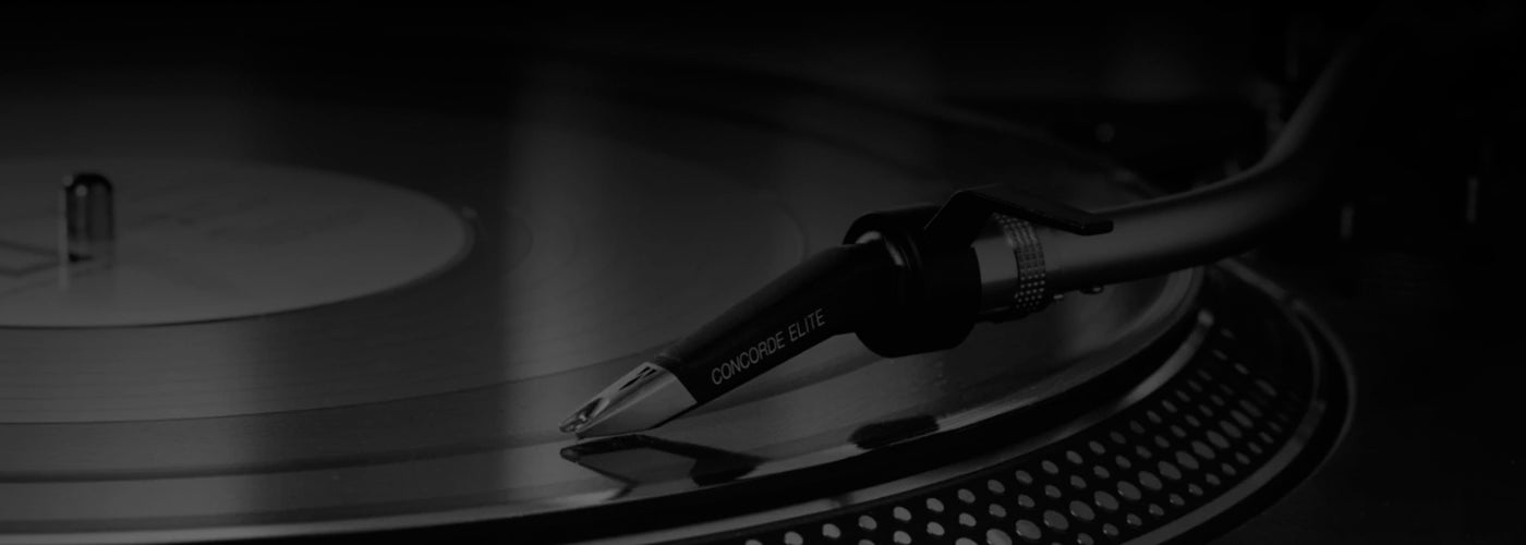 An Ortofon Concorde Elite on a Technics SL1200 M7 Limited Edition deck