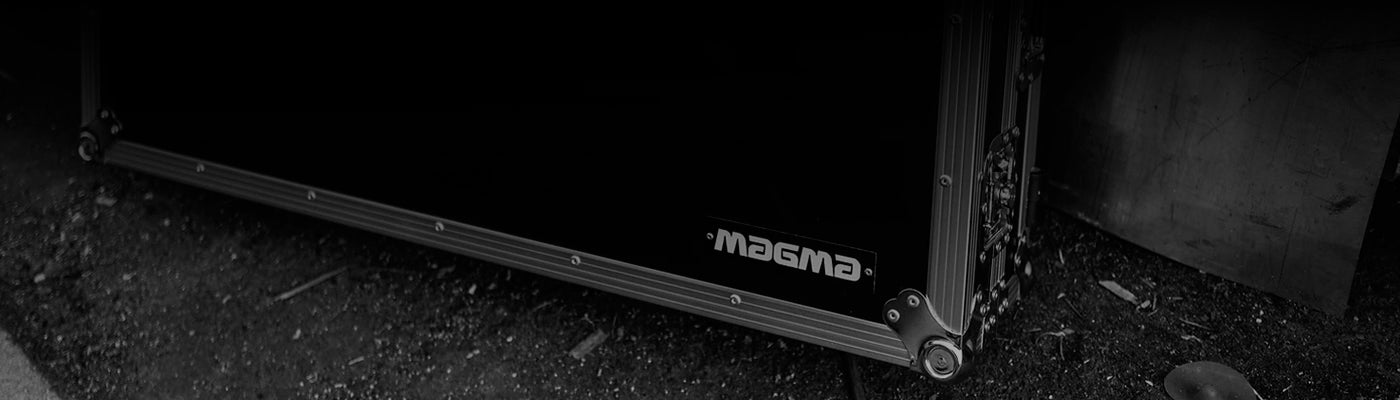 Magma dj controller case outdoors