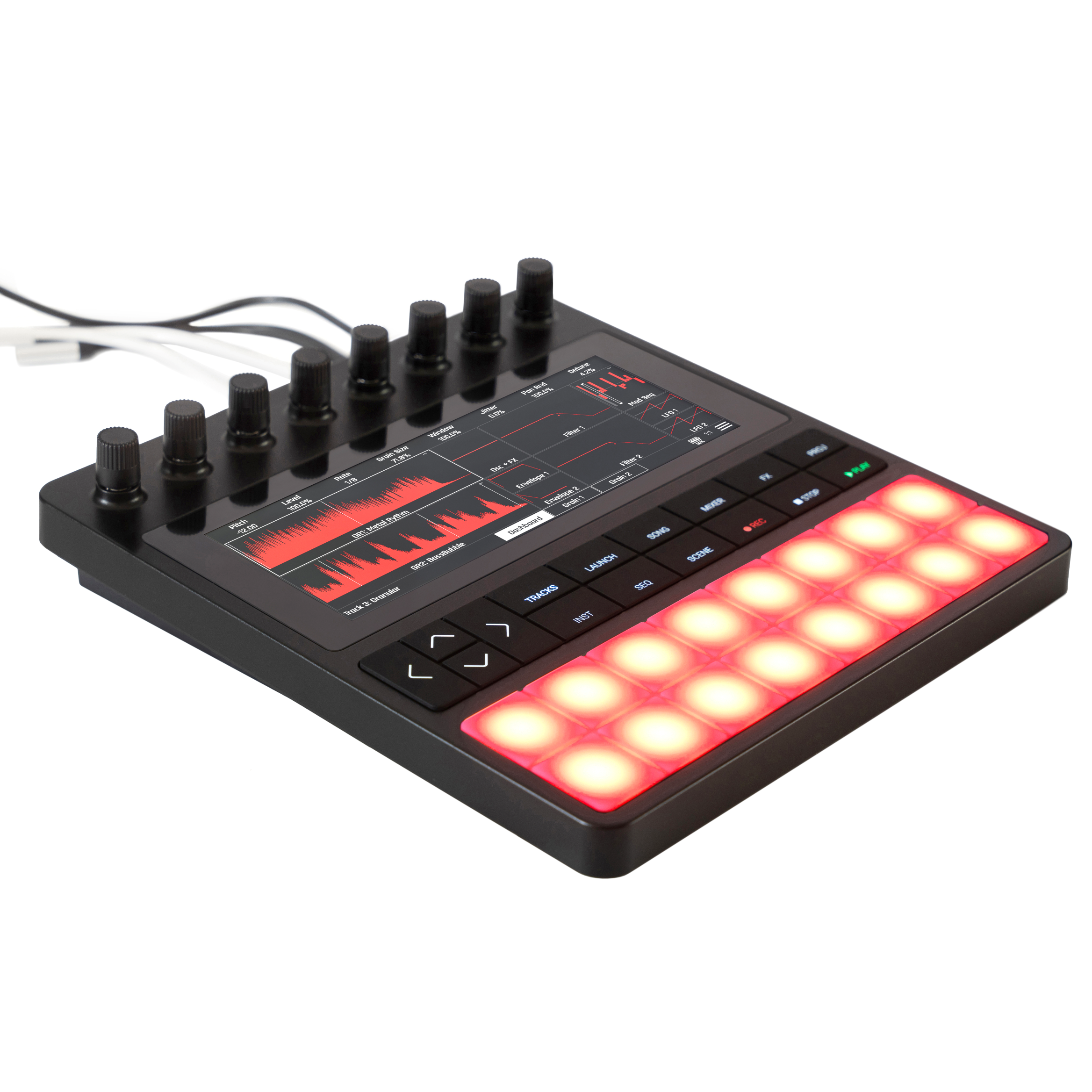 1010music Bento - Portable Sampling and Production Lab