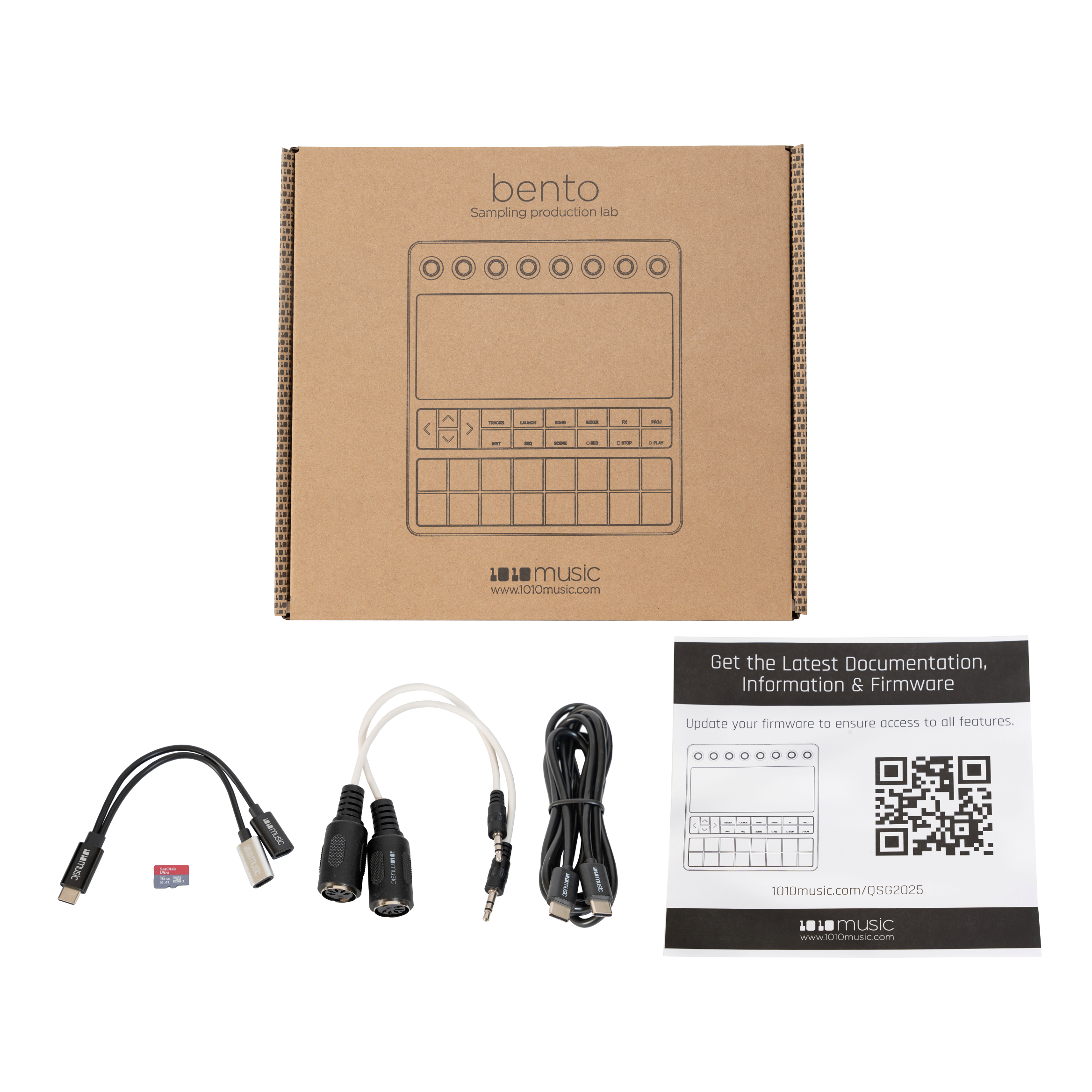 1010music Bento - Portable Sampling and Production Lab