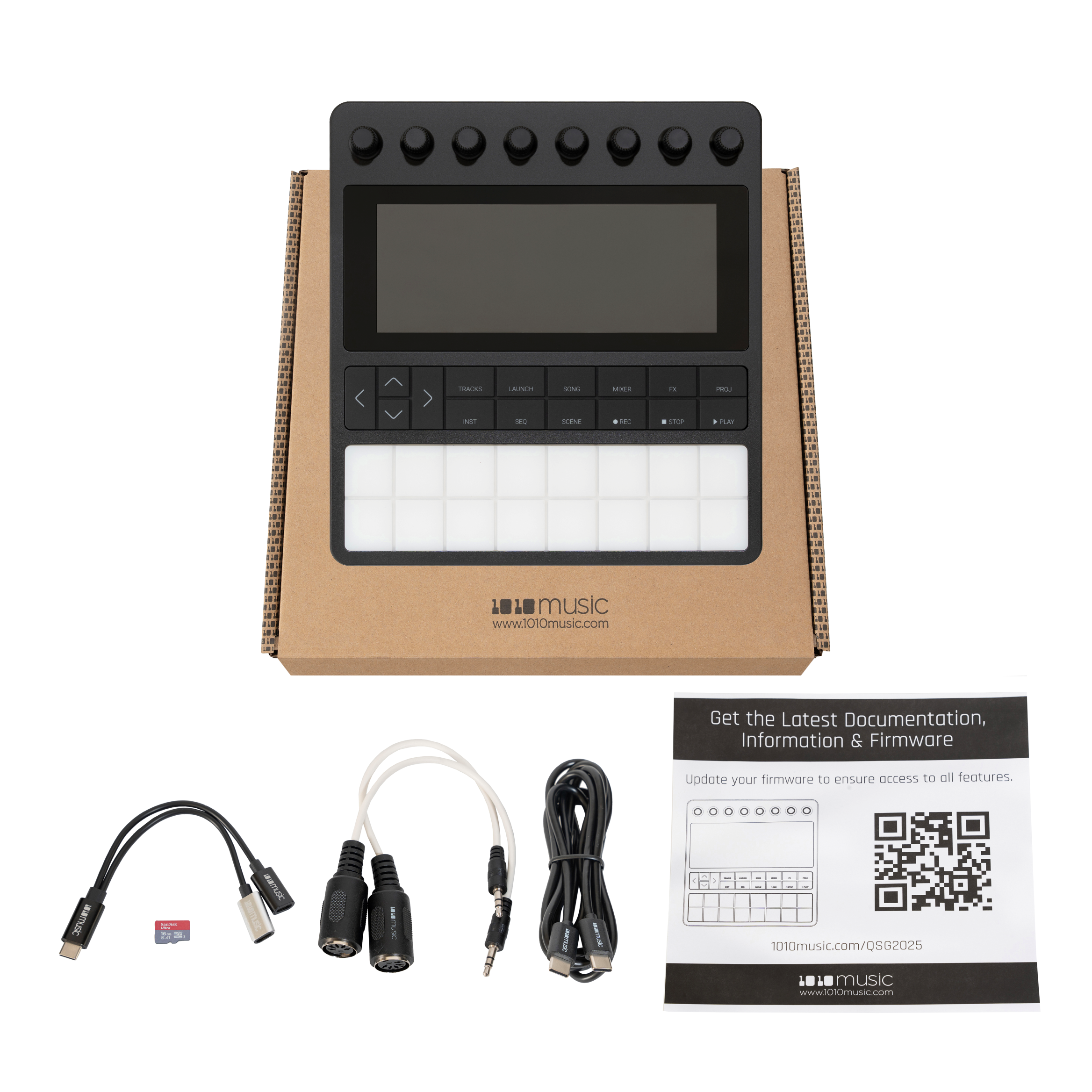 1010music Bento - Portable Sampling and Production Lab