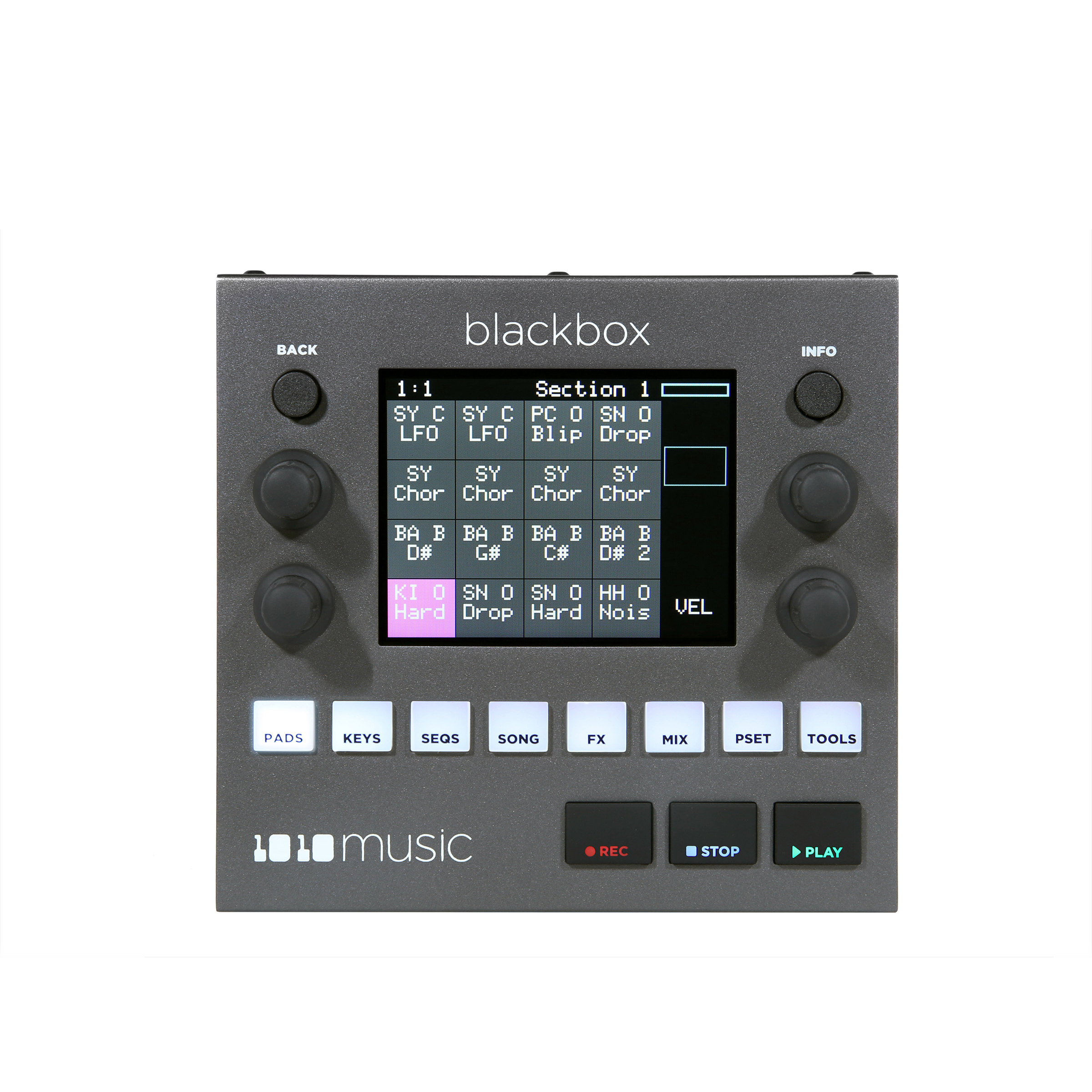 1010music Blackbox - Digital Audio Sample Recorder