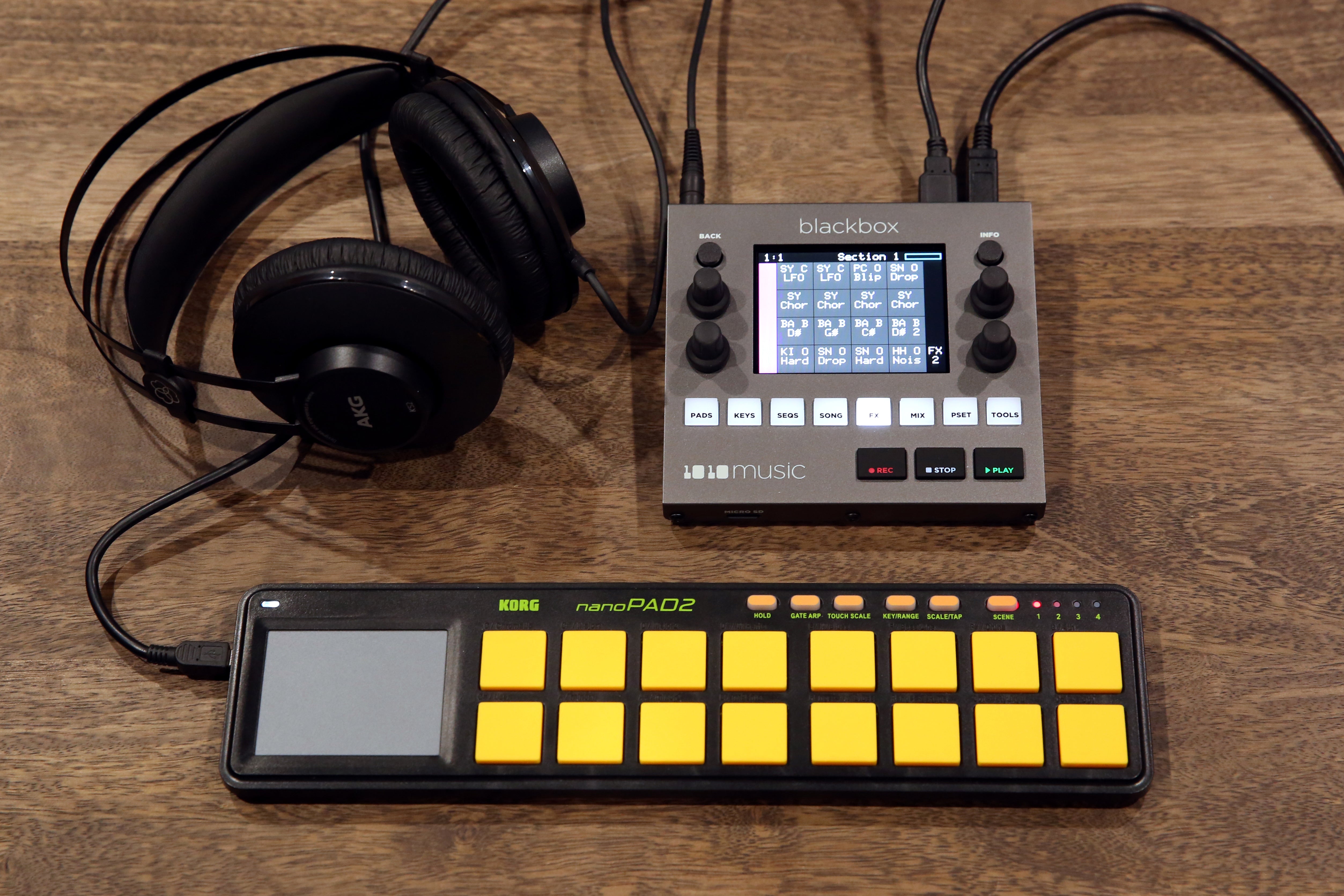 1010music Blackbox - Digital Audio Sample Recorder