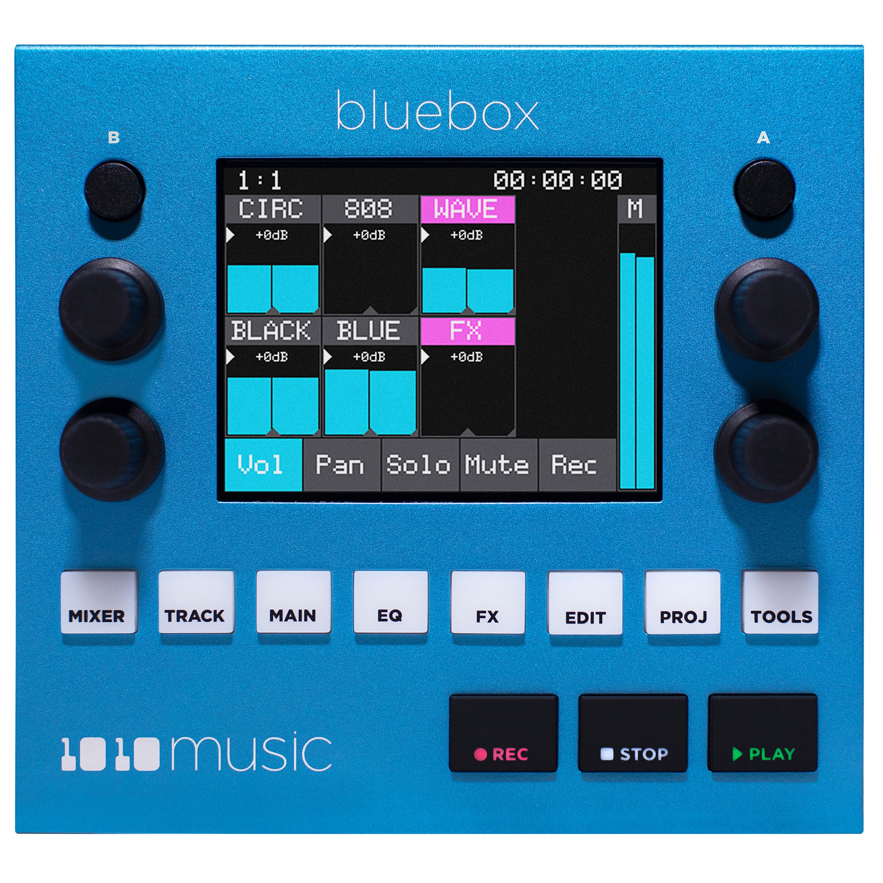 1010music Bluebox - Compact Digital Mixer/Recorder