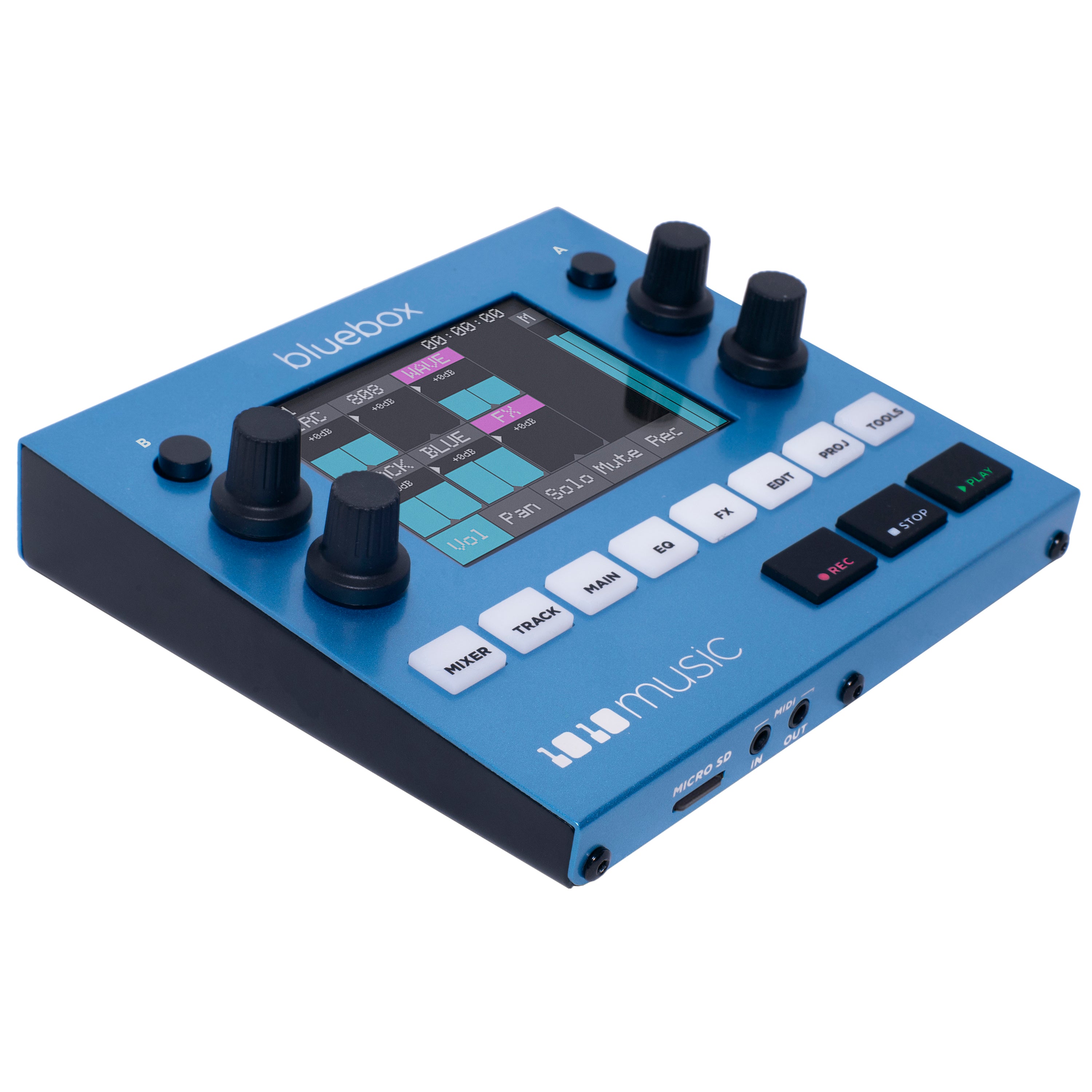 1010music Bluebox - Compact Digital Mixer/Recorder