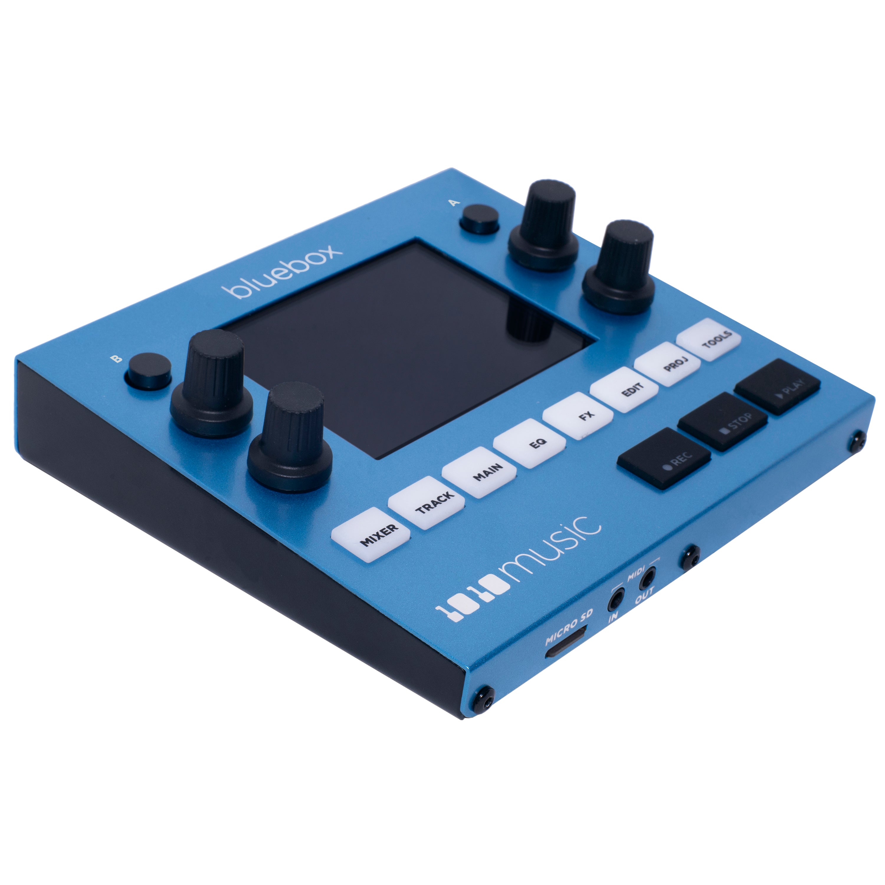 1010music Bluebox - Compact Digital Mixer/Recorder