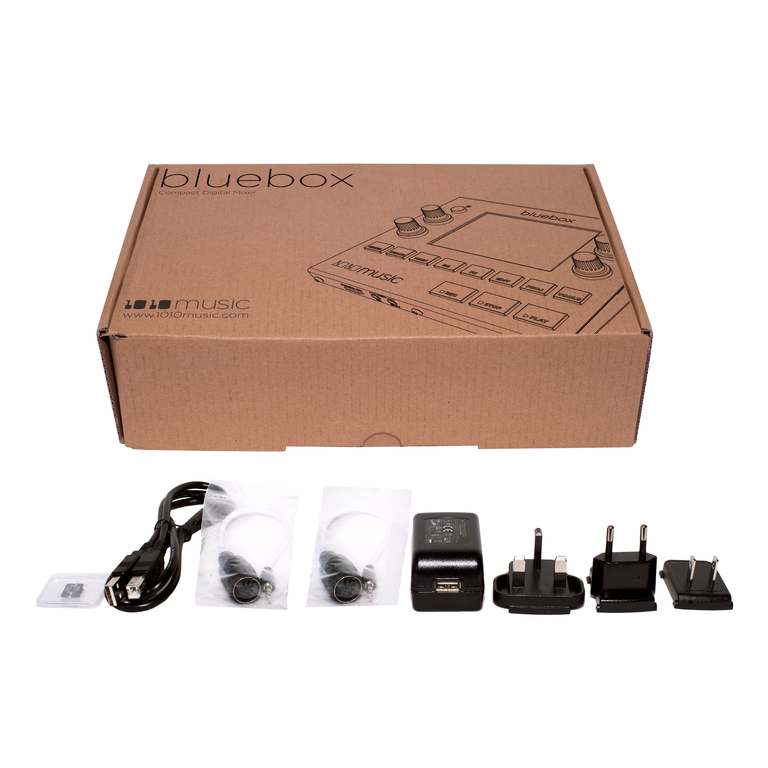 1010music Bluebox - Compact Digital Mixer/Recorder