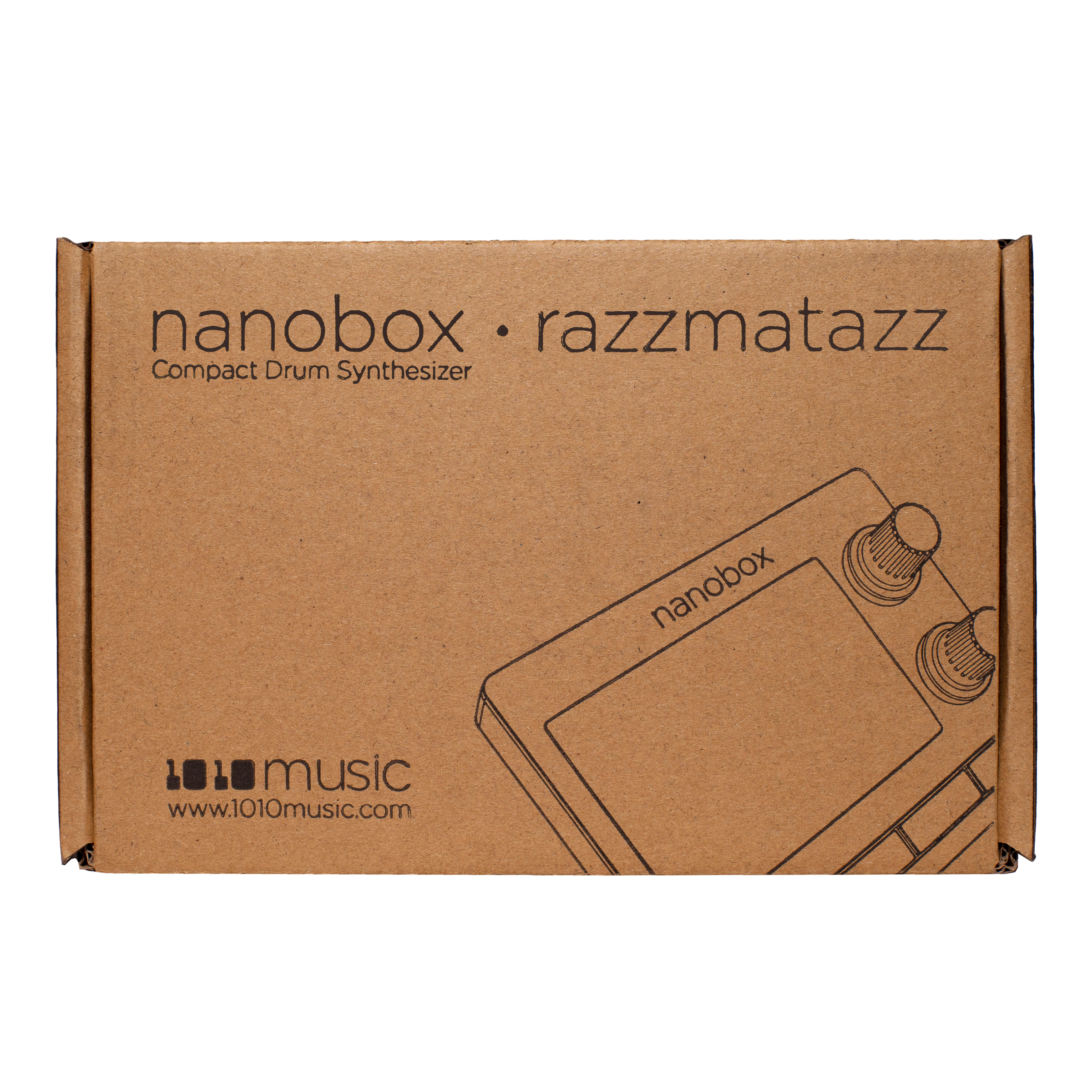 1010music Razzmatazz - Compact Drum Synthesizer
