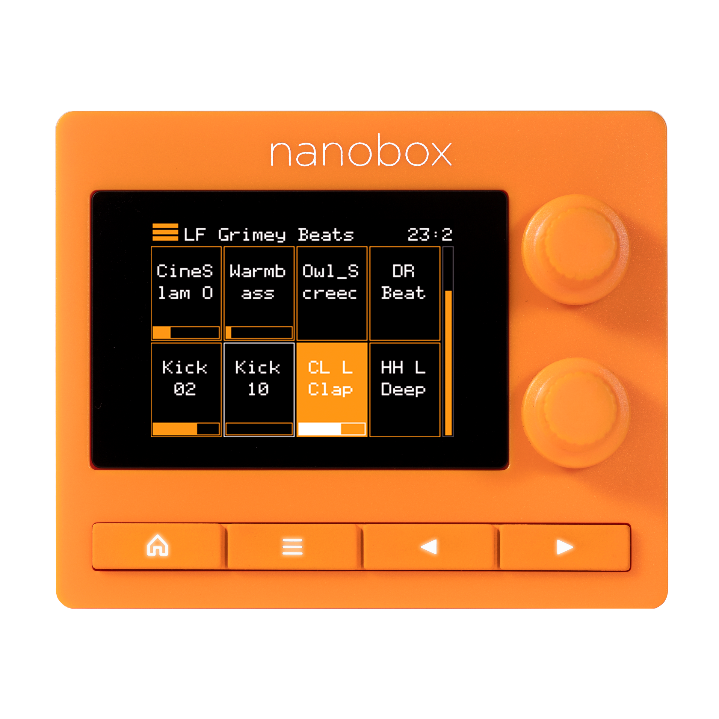1010music Tangerine - Compact Streaming Sampler