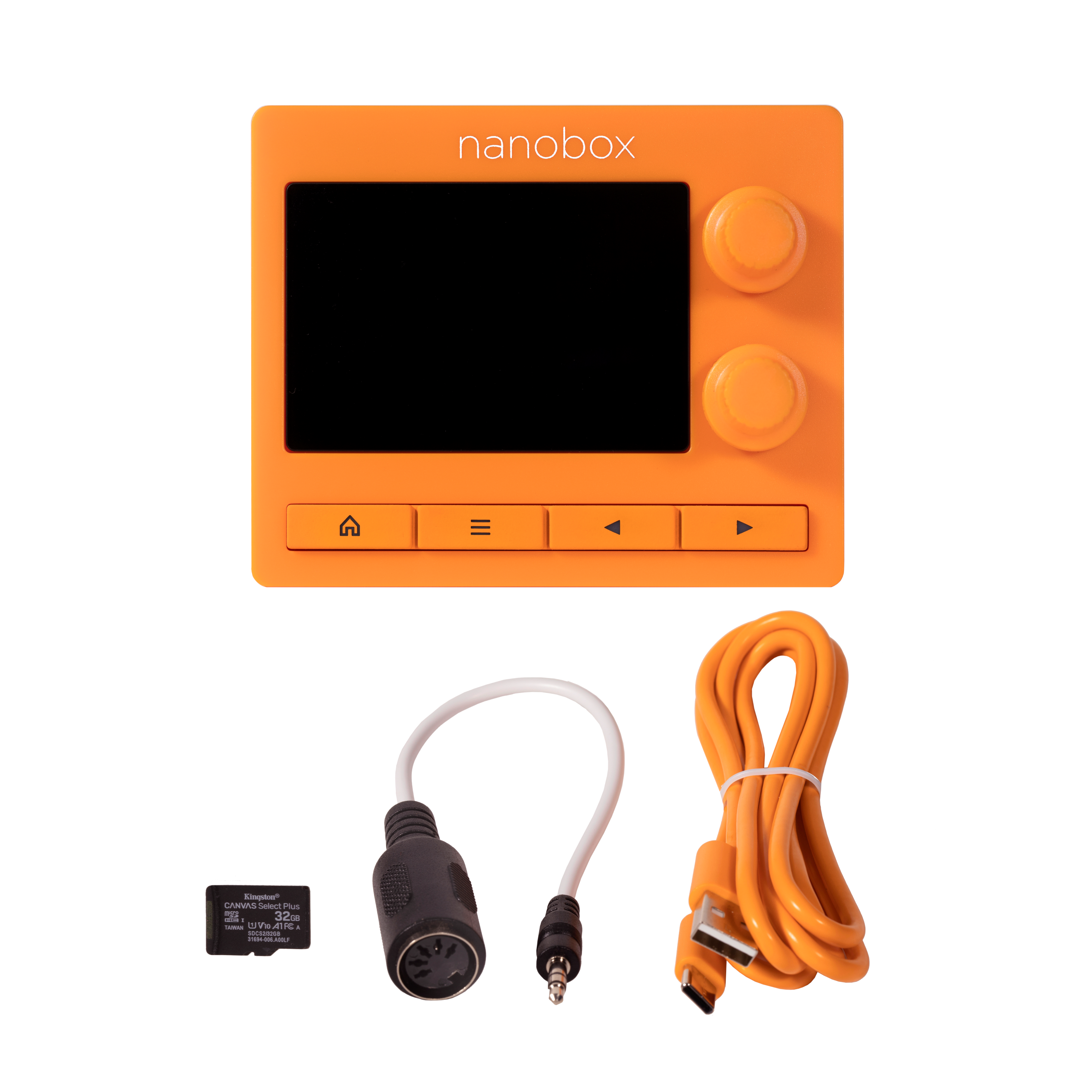 1010music Tangerine - Compact Streaming Sampler