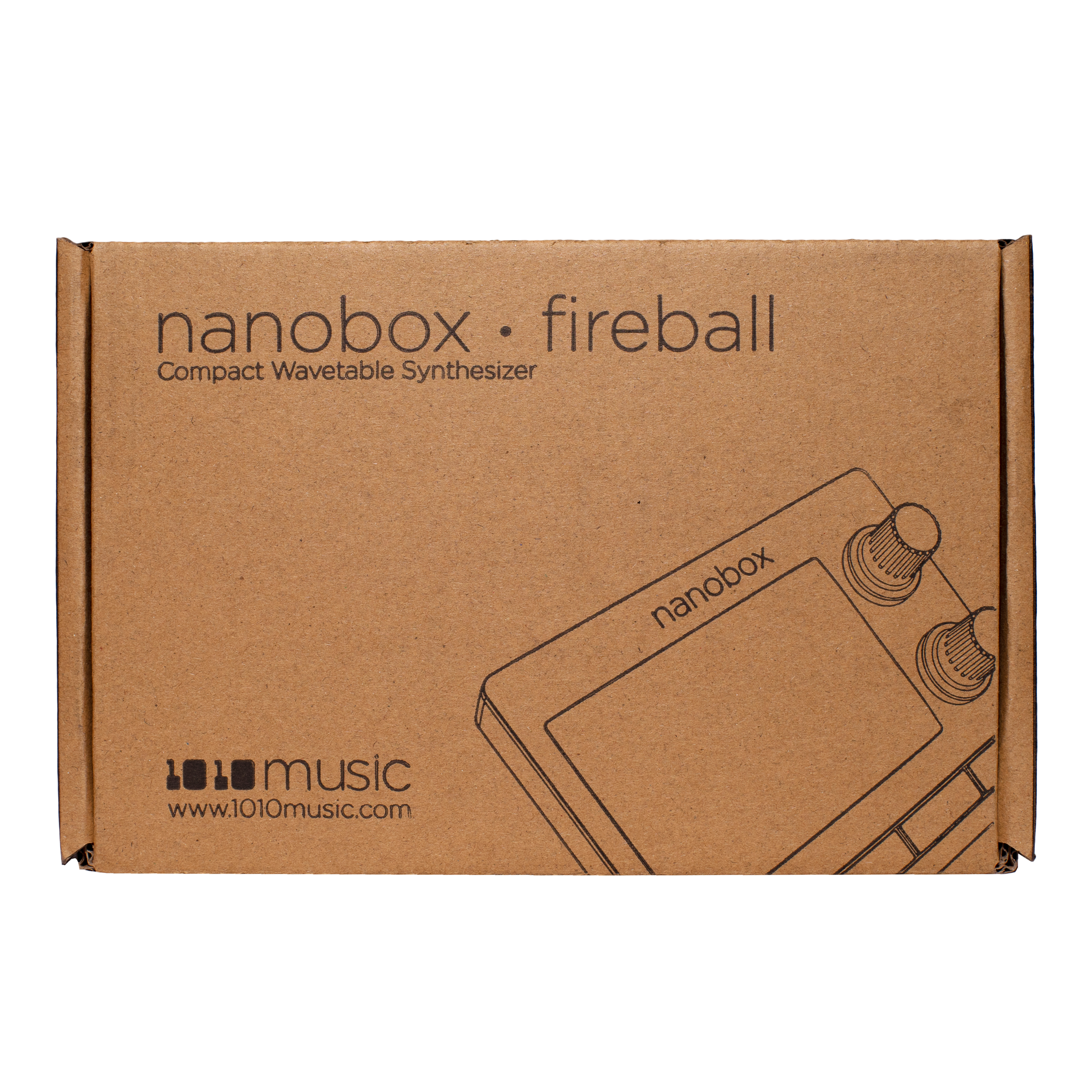 1010music Fireball - Polyphonic Wavetable Mini Synth