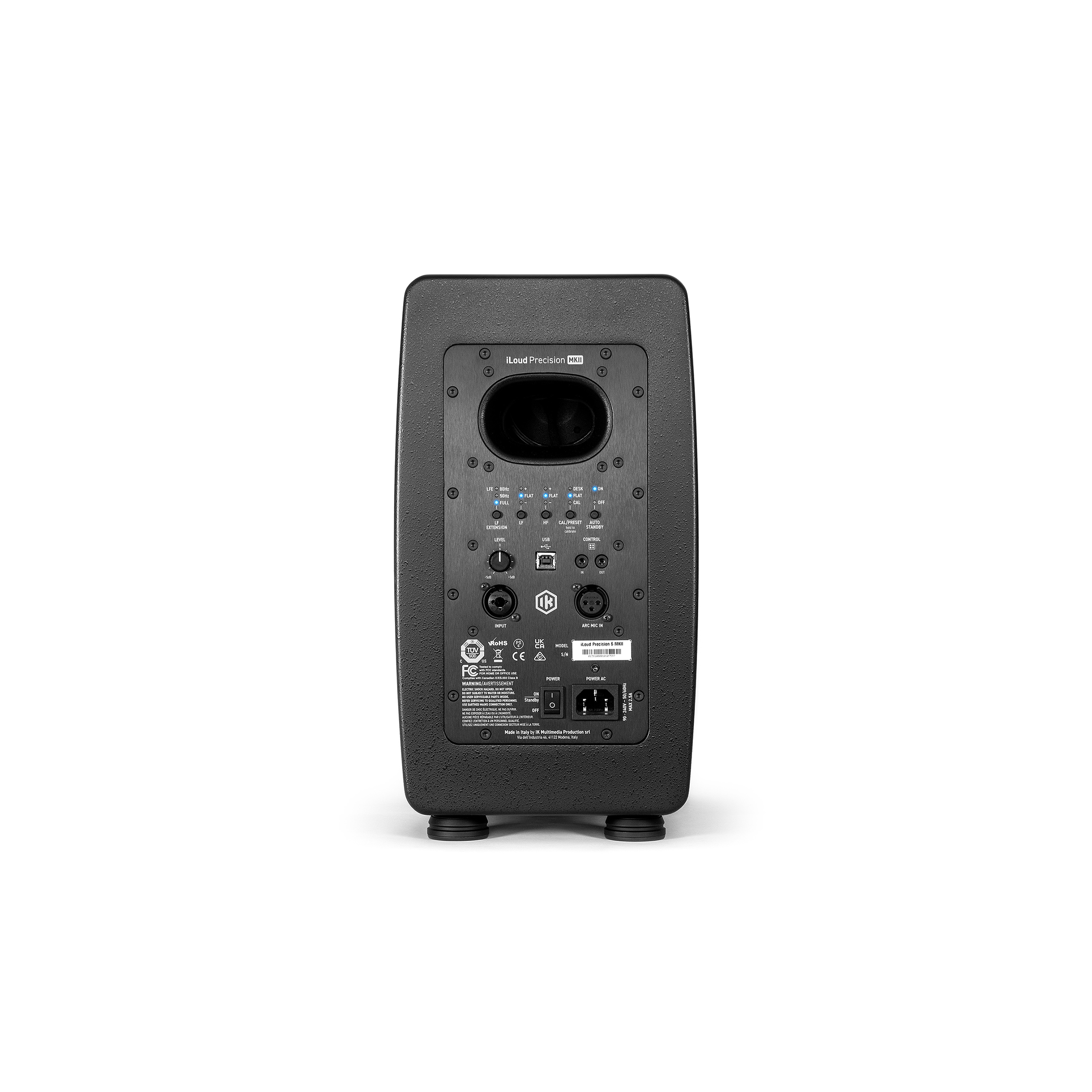 IK Multimedia iLoud Precision 6 MKII Studio Monitor - Single