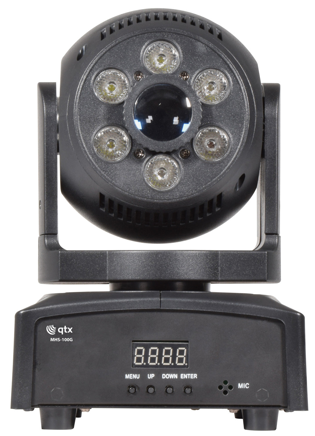 QTX MHS-100G - 100W Spot-Wash LED Moving Head (150457)