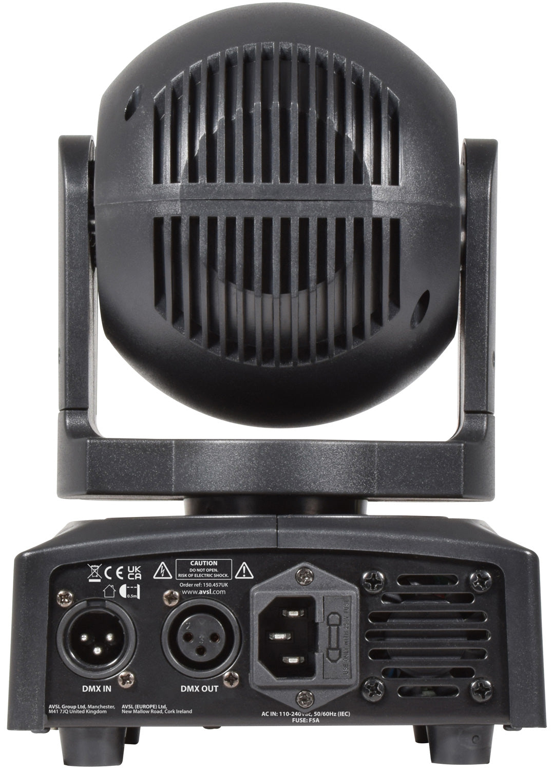 QTX MHS-100G - 100W Spot-Wash LED Moving Head (150457)