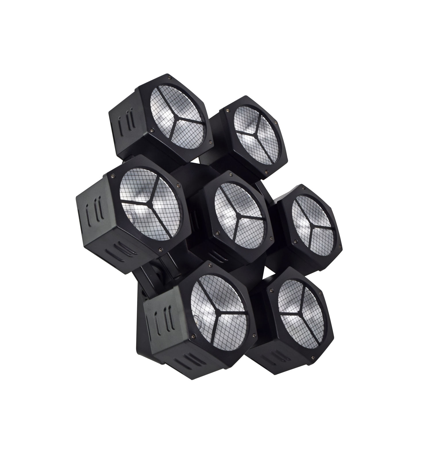 Citronic CosmoPAR: 7x40W COB LED RGBW PAR Light (154075)