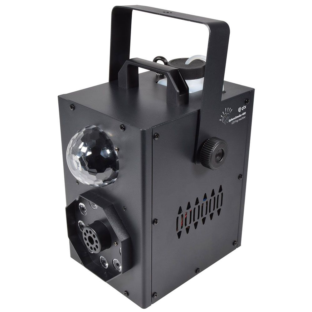 QTX SpheroSmoke 400W LED Fog Machine with RGB Magic Ball Effect (160492)