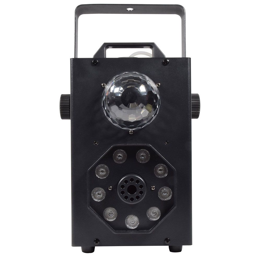 QTX SpheroSmoke 400W LED Fog Machine with RGB Magic Ball Effect (160492)