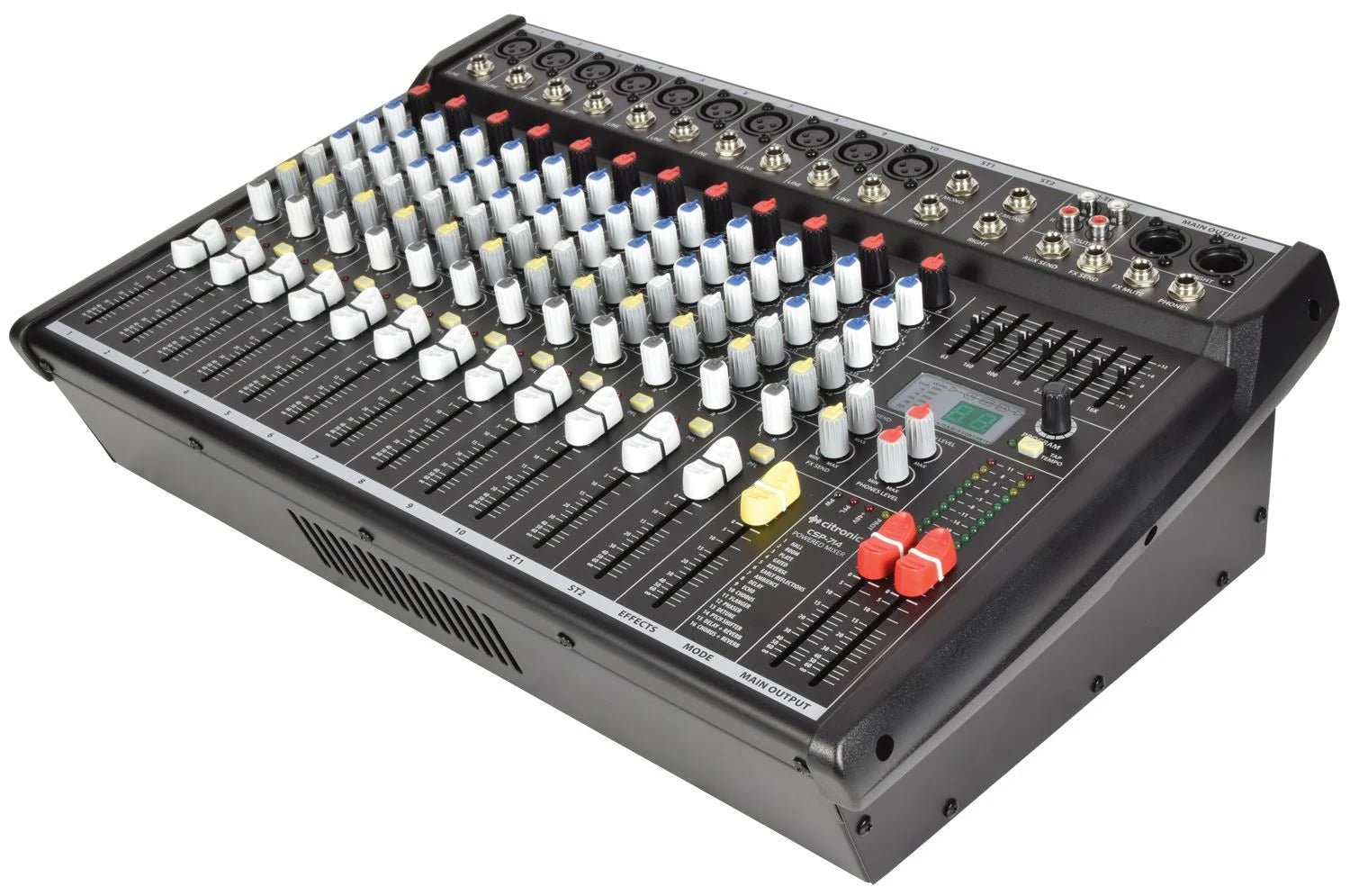 Citronic CSP-714 Powered Mixer Amplifier 1000W FX