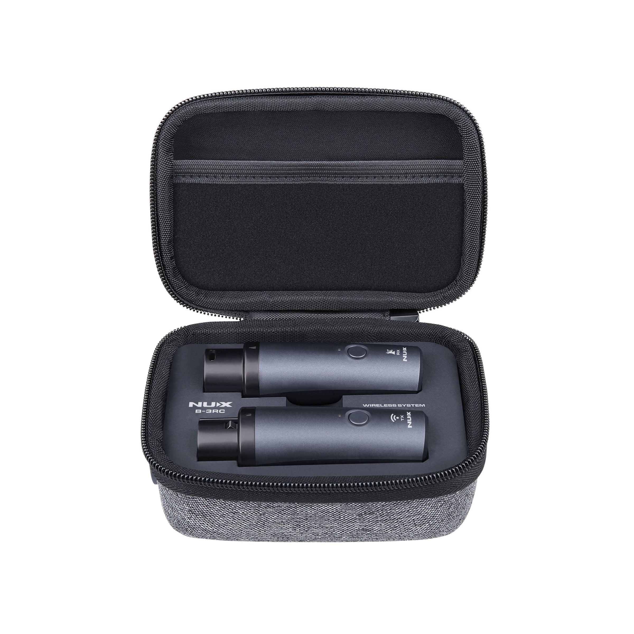 NUX B-3RC Rechargeable Wireless XLR Microphone System 2.4GHz (171863)