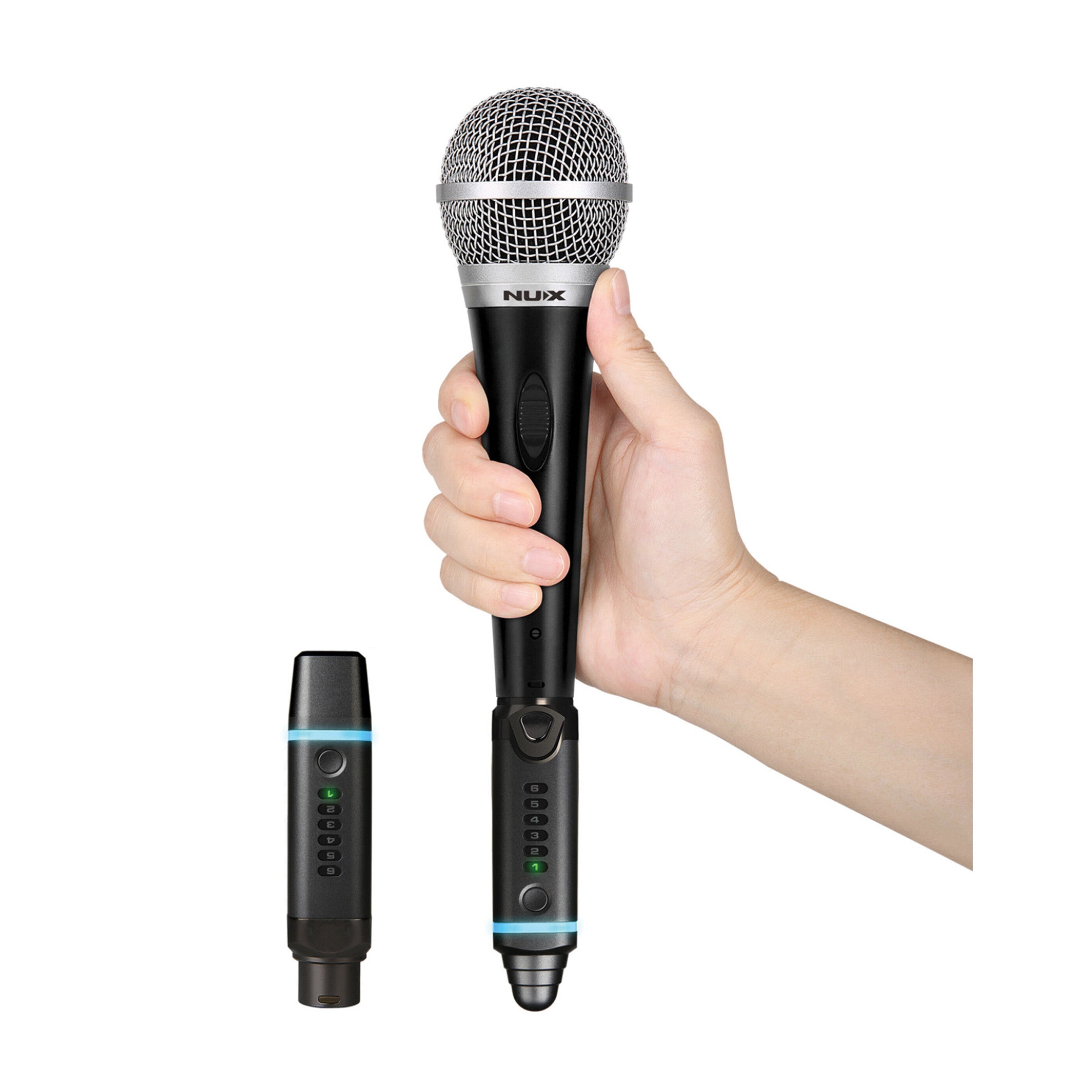 NUX B-3 Plus Mic Bundle - Wireless Microphone System 2.4Ghz (173386)