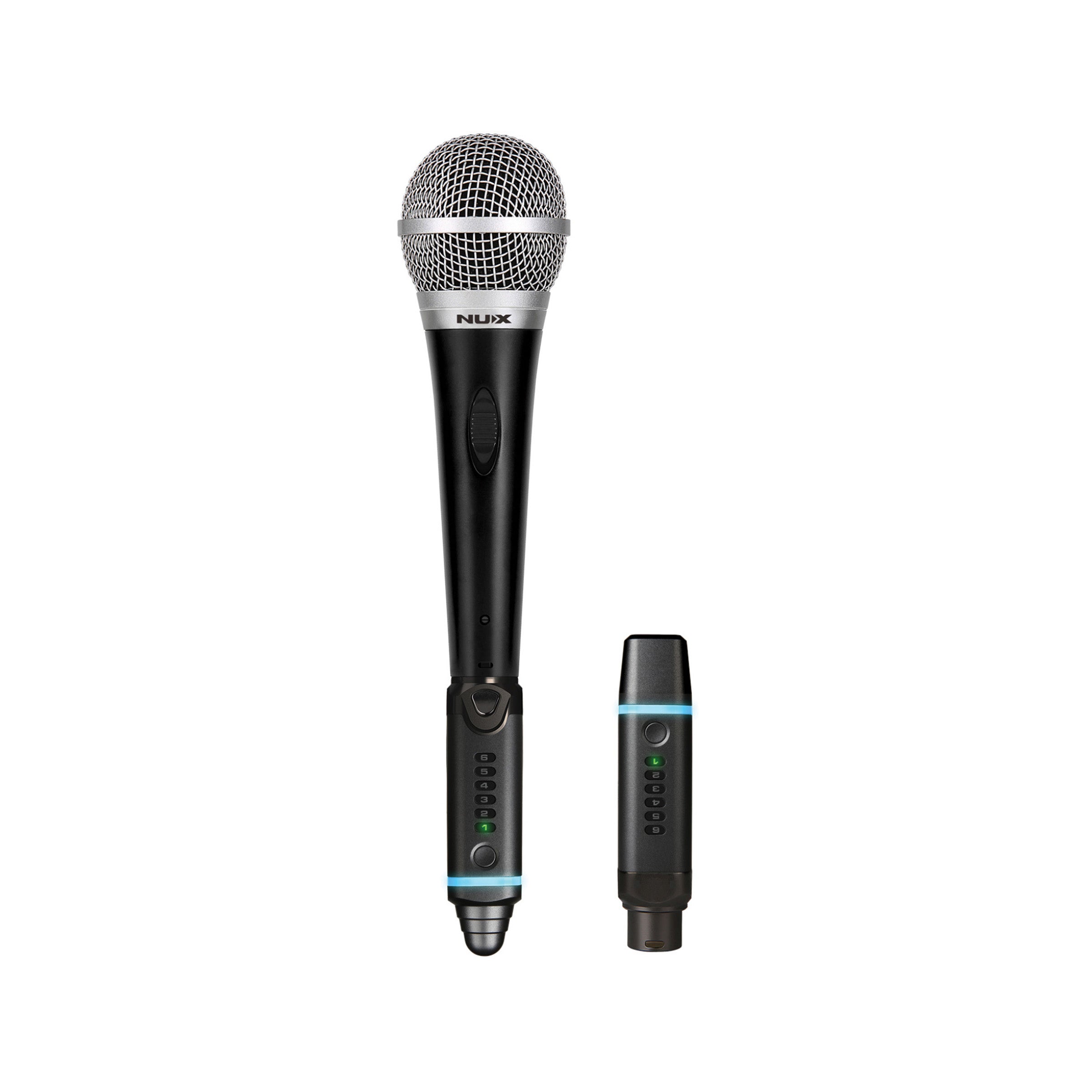 NUX B-3 Plus Mic Bundle - Wireless Microphone System 2.4Ghz (173386)